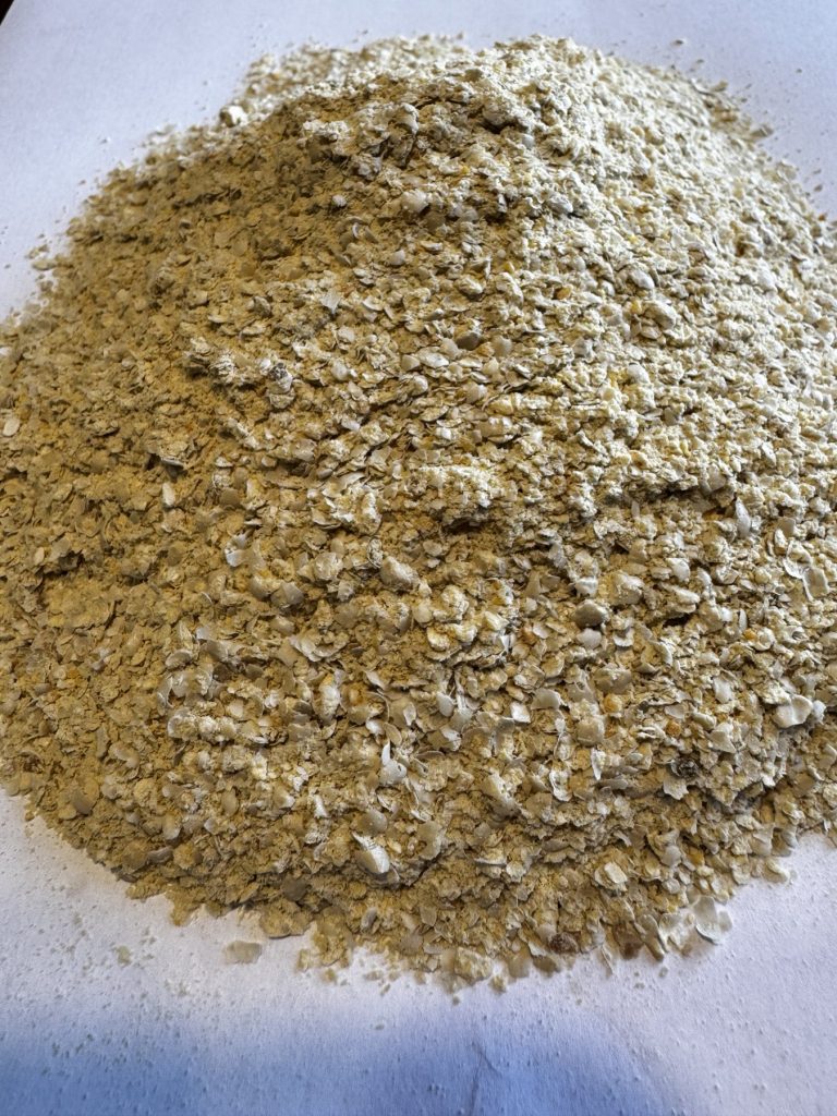 висівка (мучка) горохова